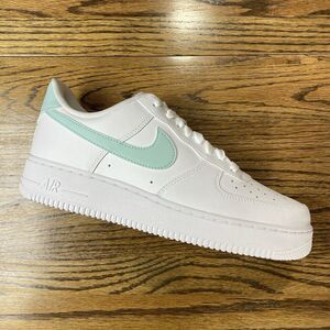 Nike Air Force 1 Low Women's Shoes Jade Ice Teal Blue White Size 10.5 NEW